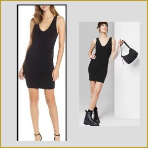 Wild Fable Sleeveless Knit Bodycon Dress | Black | Size M